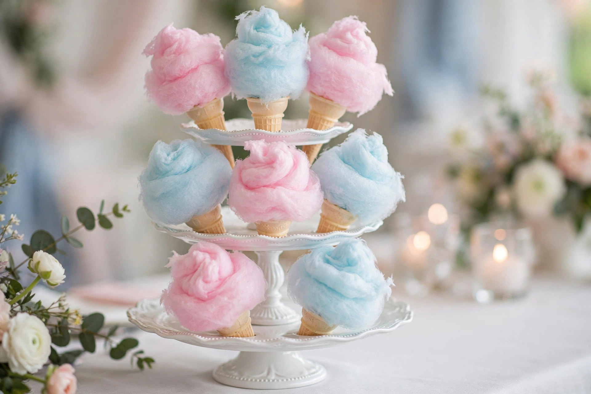 Cotton Candy Cart Rental Agreement: Attendant Rules, Cones & 15-Amp Dedicated Power