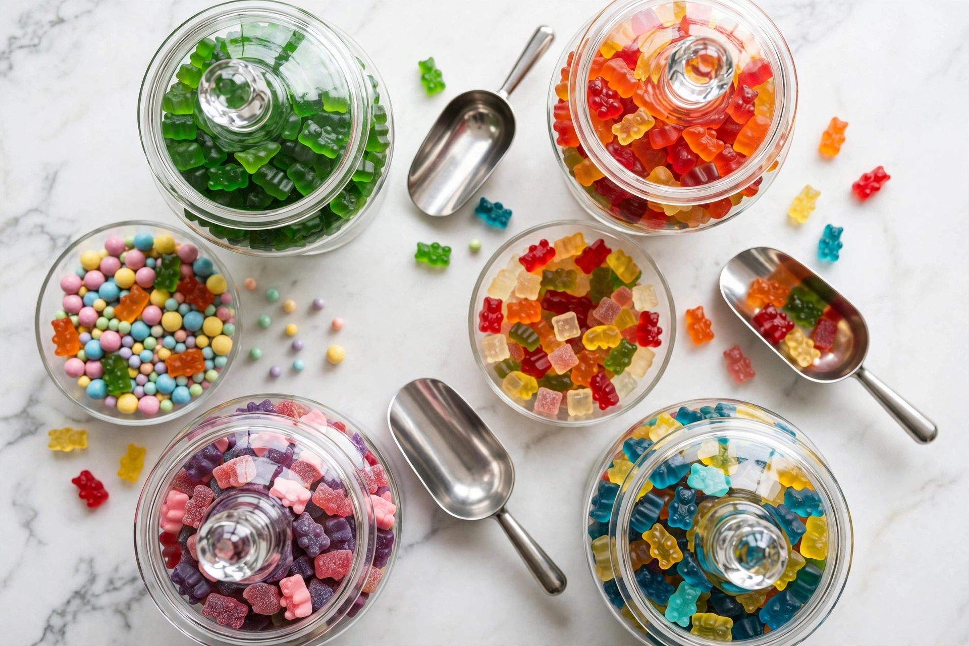 How Many Pounds of Candy for 100 Guests? (The 4 oz vs 8 oz Formula)